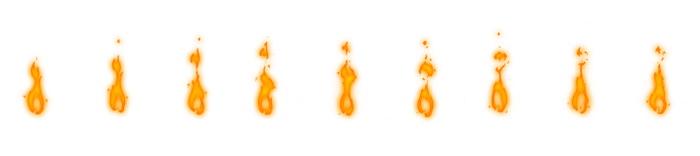 Image result for 2d fire animation